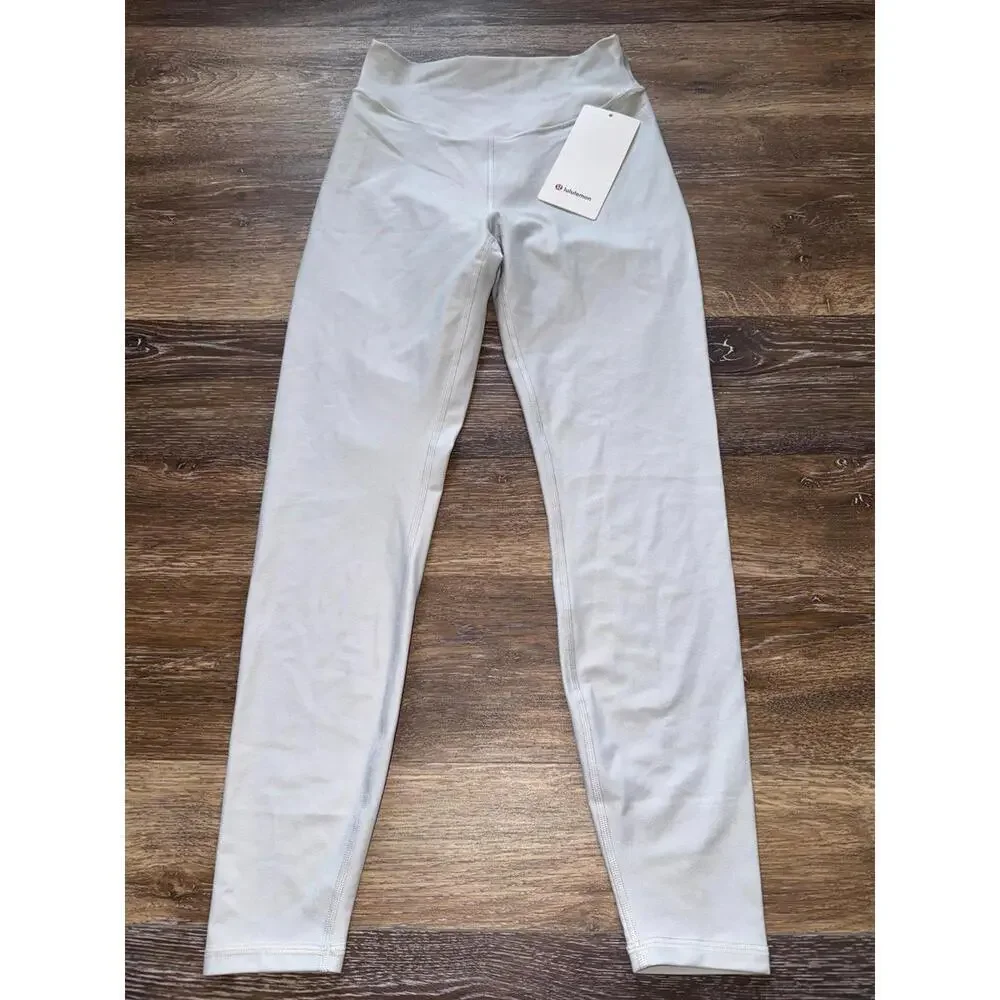 Lululemon Wunder Under Senseknit High Rise 25” Vapor Size 6 NWT